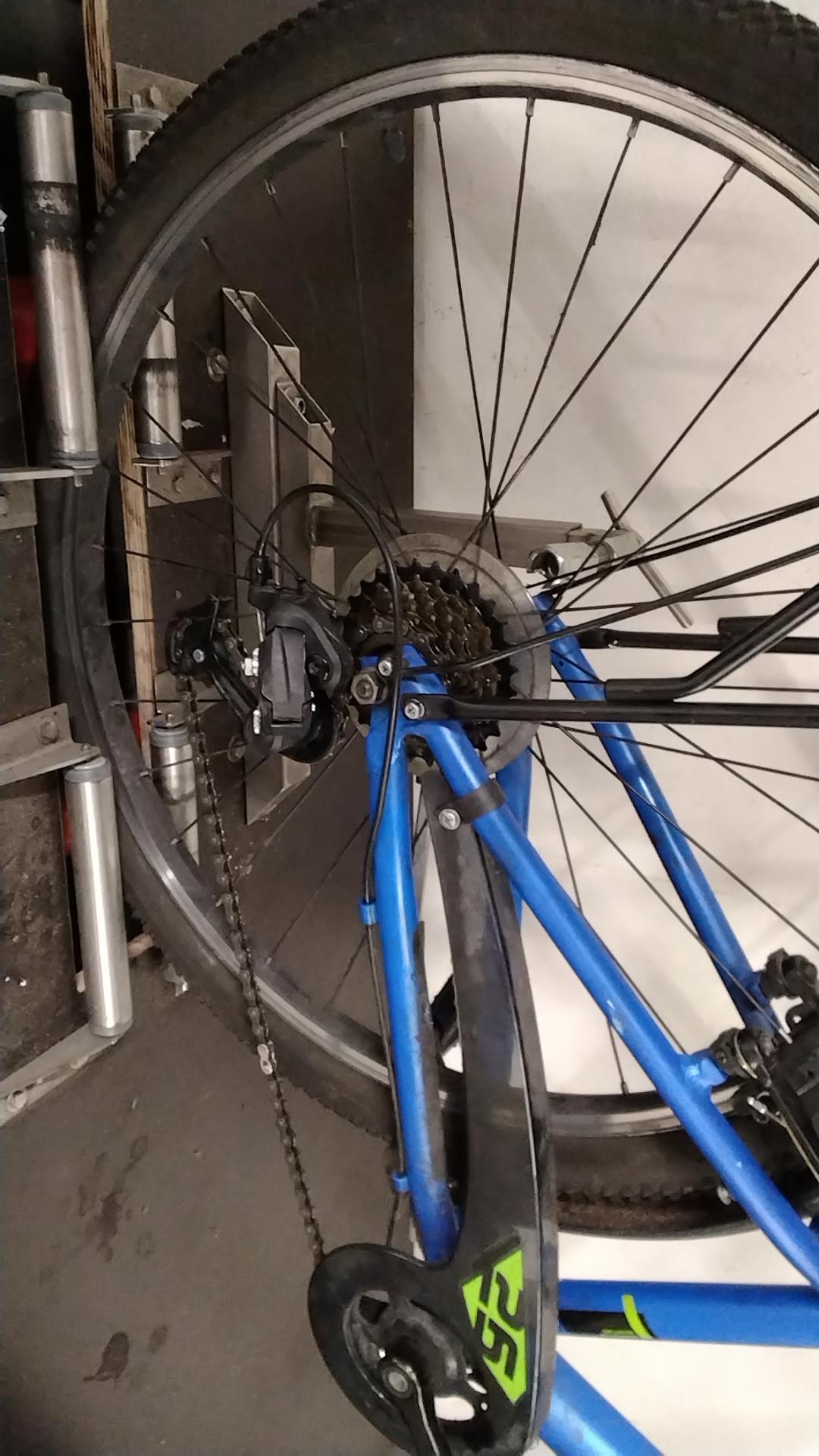 Fiets nr. 4152 Volare Cross Jongensfiets kleur Blauw