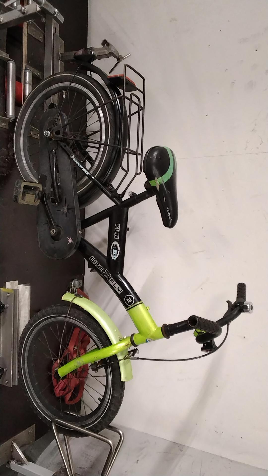 Popal Bike2Fly Kinderfiets