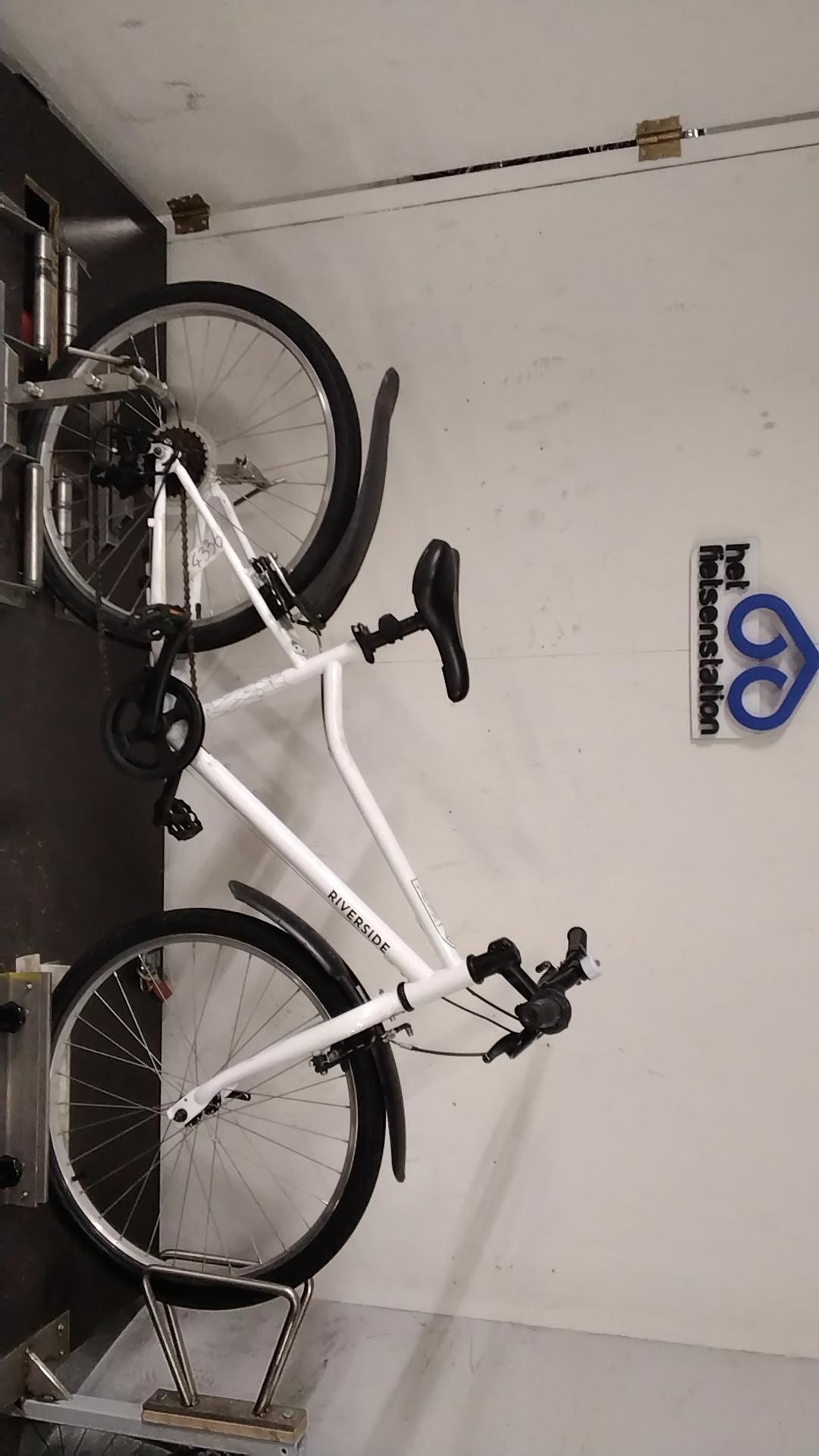 Fiets nr. 4336 Riverside 100 Jongensfiets 37 cm kleur Overig