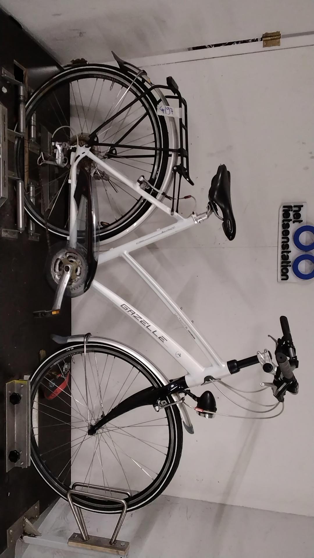 Gazelle Ultimate Damesfiets – Sportief, lichtgewicht en rijklaar