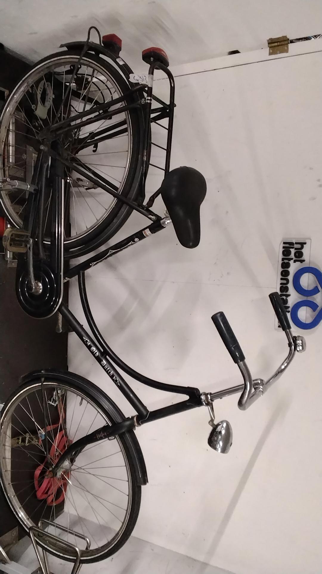 Batavus Old Dutch damesfiets – klassiek omafiets model | Tweedehands & rijklaar