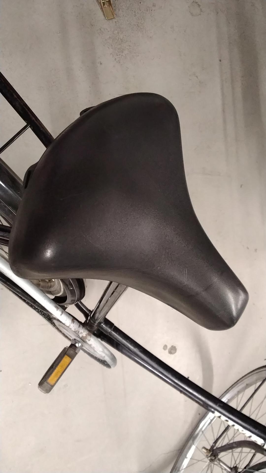 Fiets nr. 3801 Jumbo Sustain Damesfiets kleur Zwart