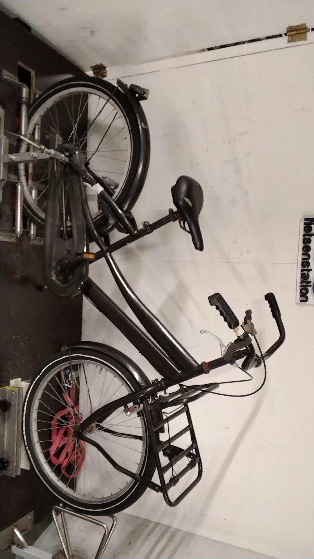 Kinder Transport Jongensfiets