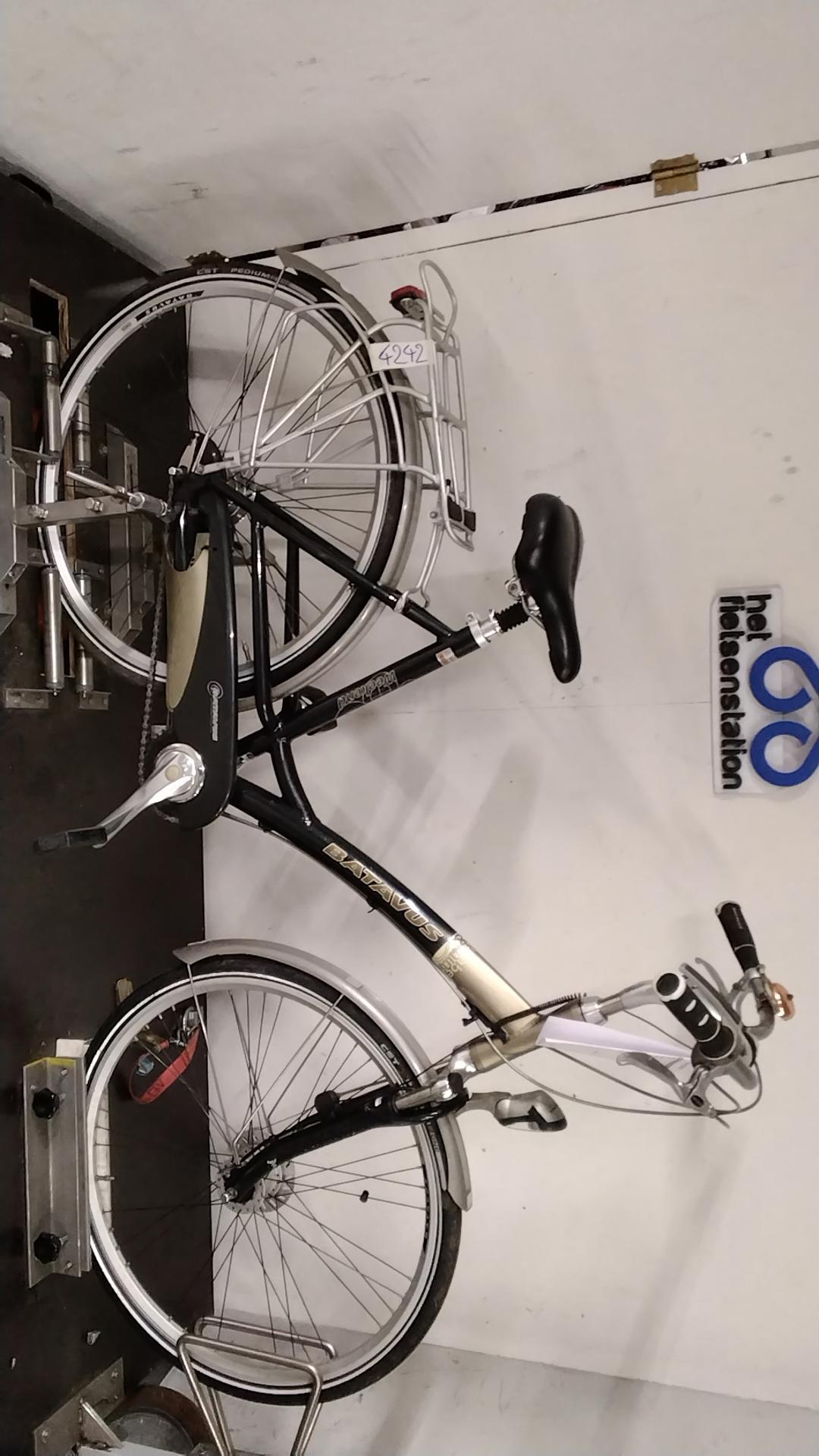 Batavus Weekend Damesfiets – Comfort en functioneel rijplezier