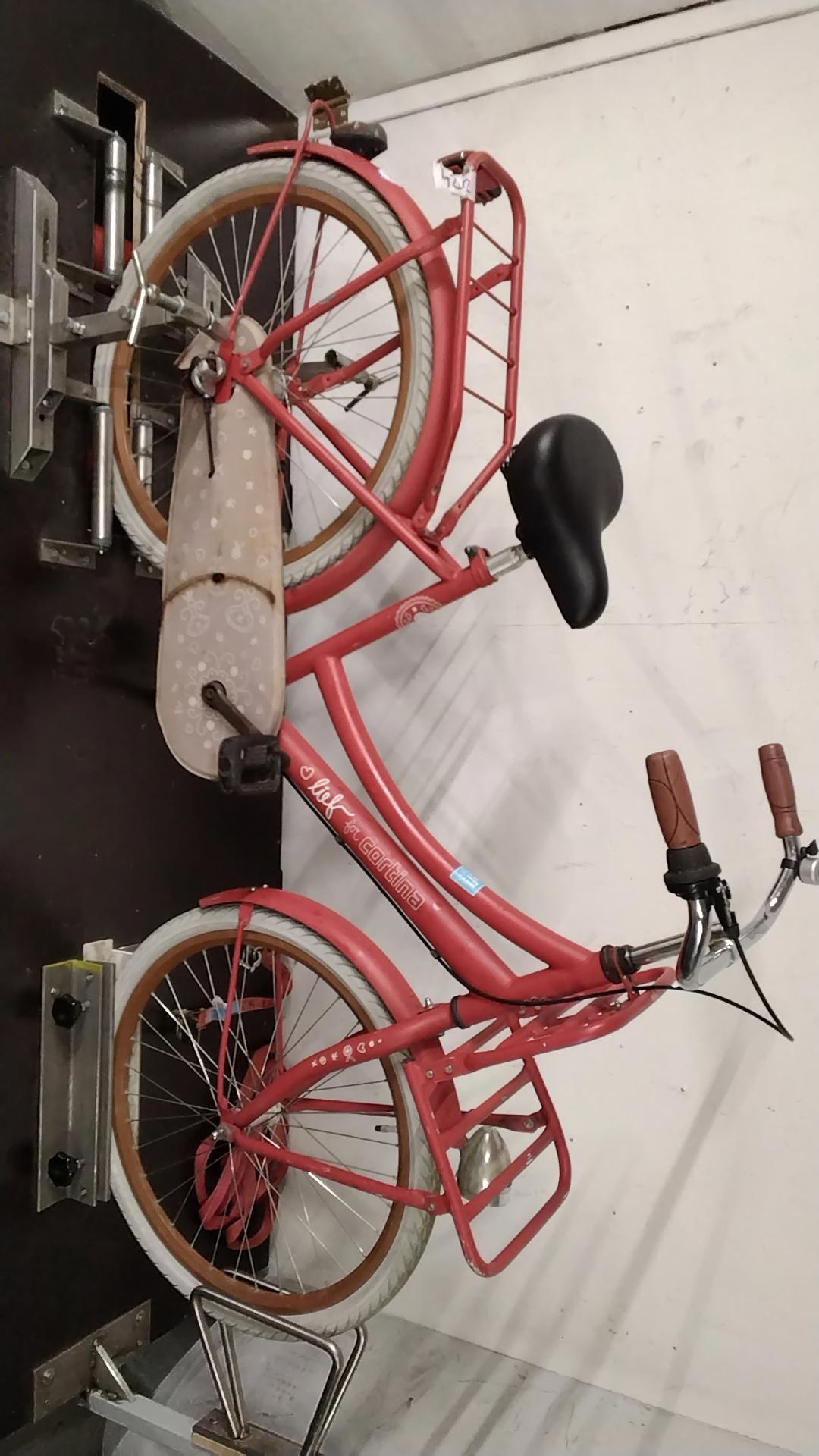 Cortina Lief Meisjesfiets – Stoer transportgevoel, gemakkelijk in gebruik