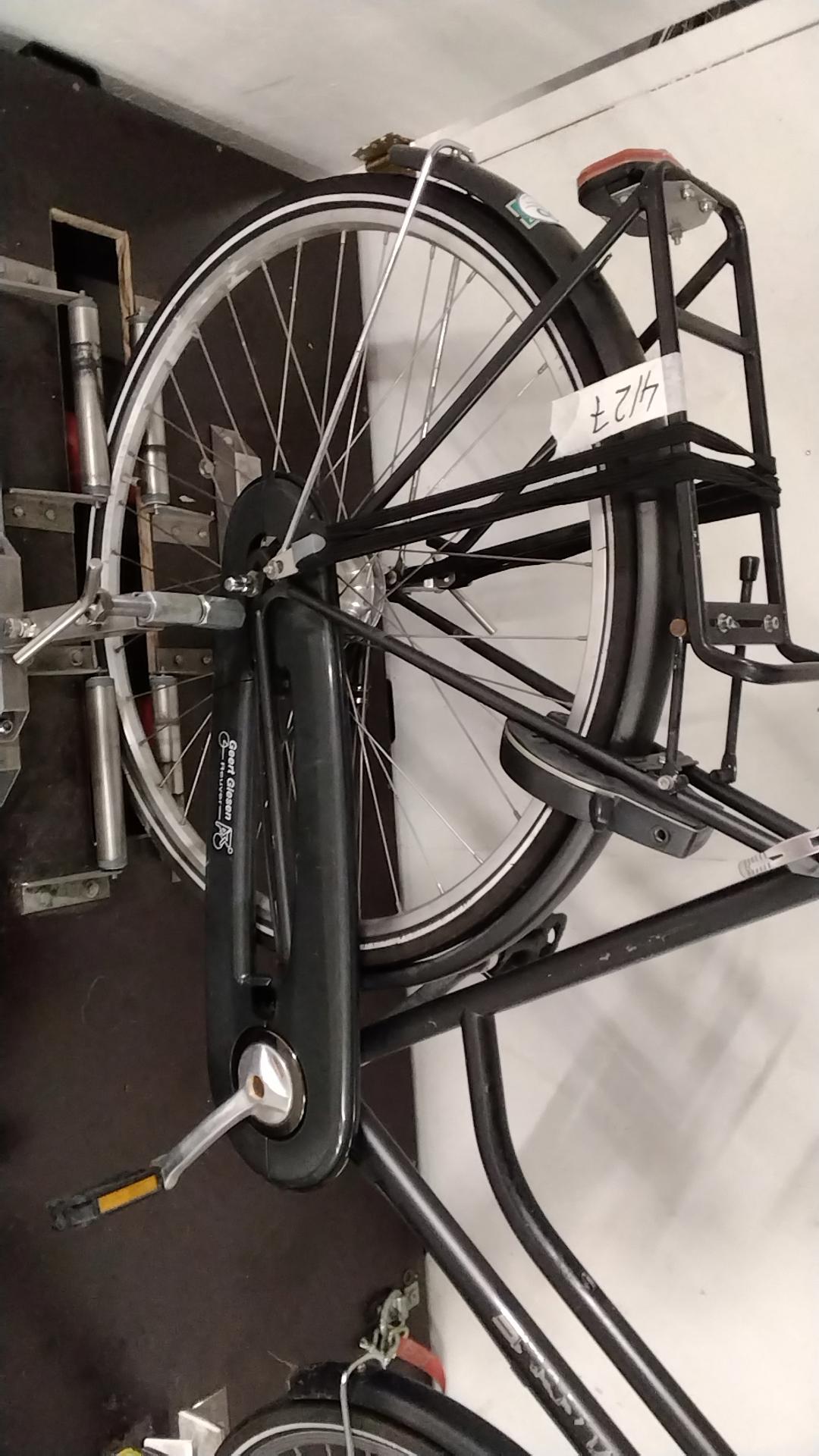 Fiets nr. 4127 Sparta Stadsfiets Damesfiets kleur Zwart