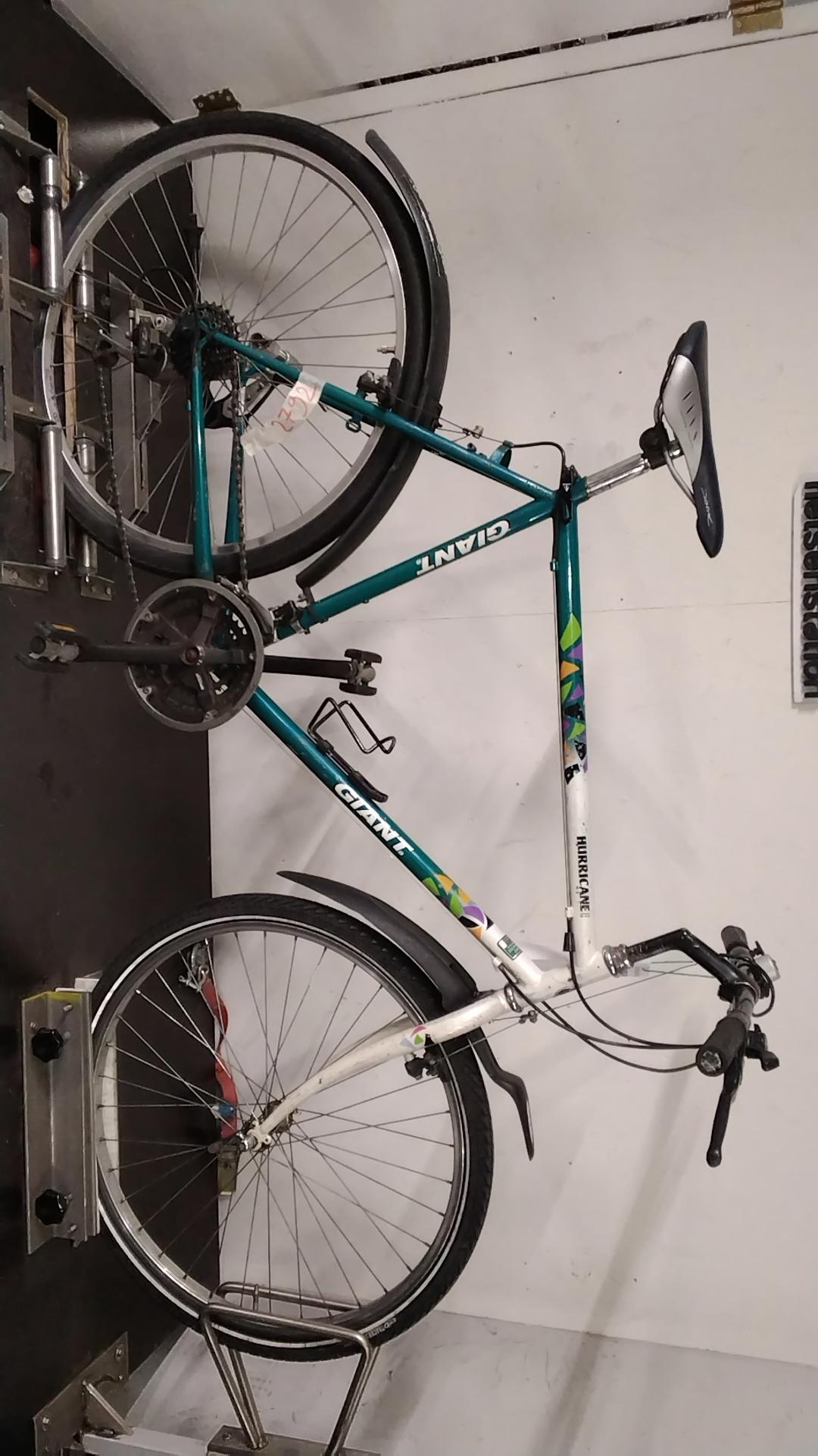 Fiets nr. 2792 Giant Hurricane Mountainbike kleur Anders