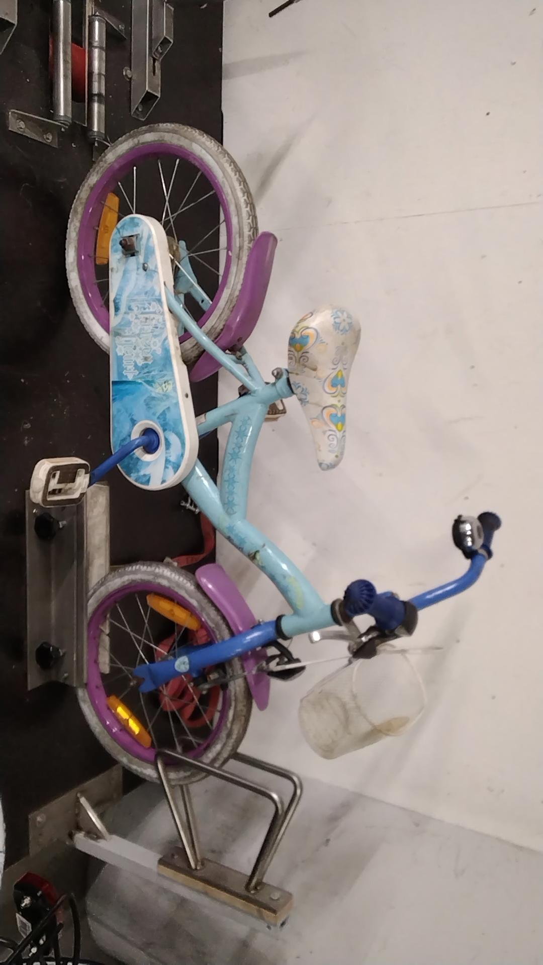 Frozen Kinderfiets