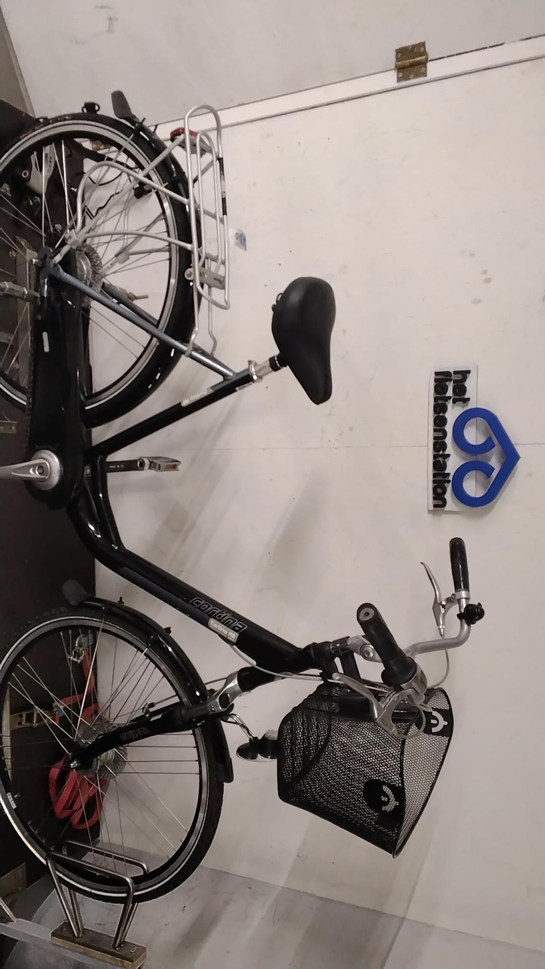 Cortina A8 damesfiets – Nexus 8 & vering | Tweedehands & rijklaar