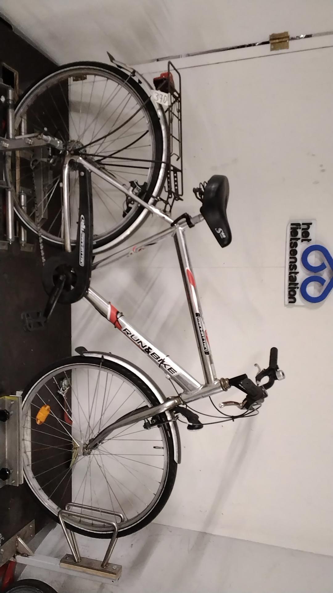 Fiets nr. 3707 Run&Bike Manhattan Herenfiets kleur Overig