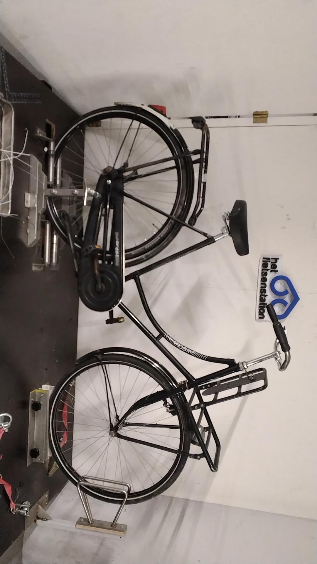 Fiets nr. 3643 Pro-Bike  Damesfiets kleur Zwart