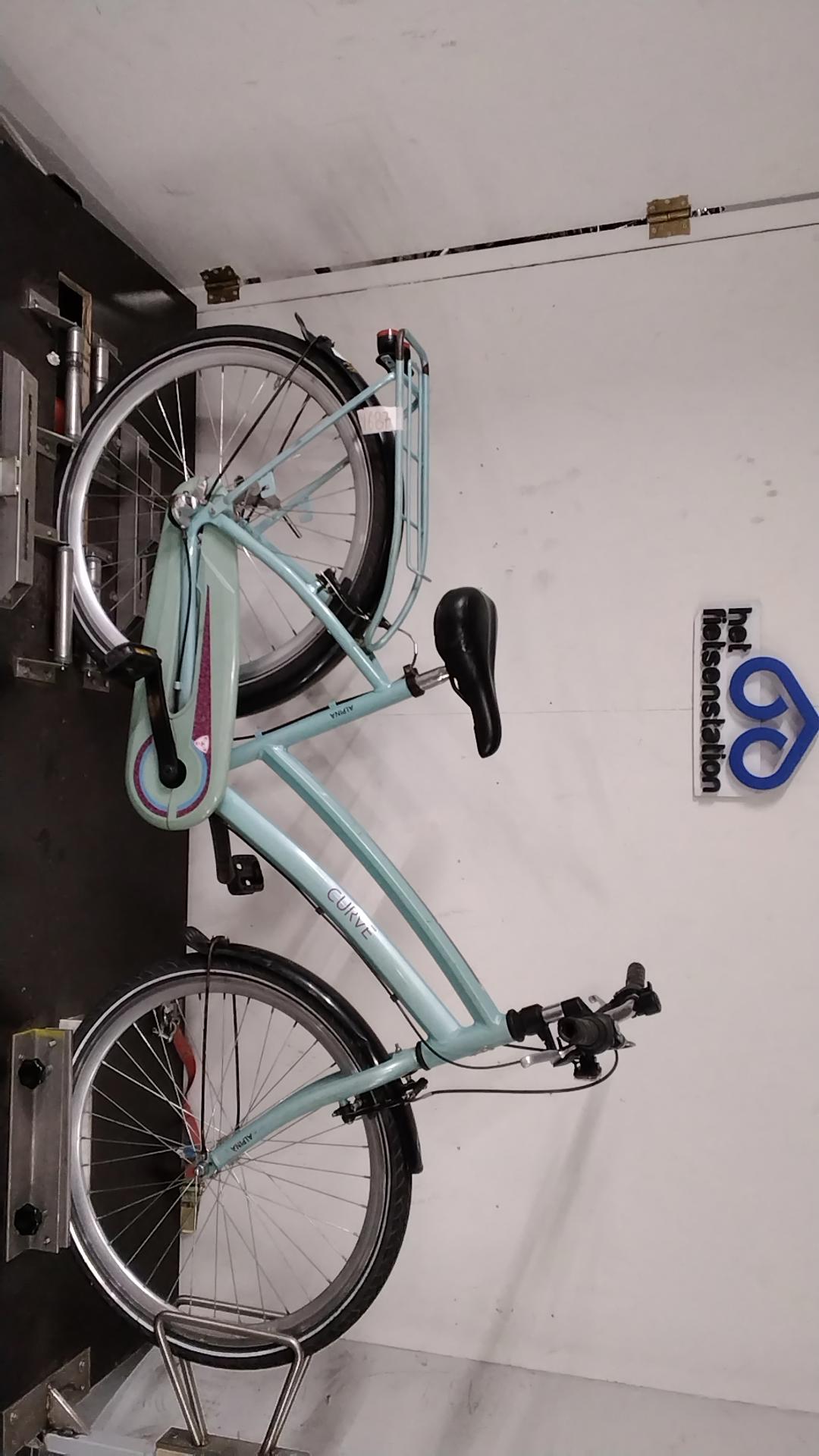 Alpina curve Kinderfiets