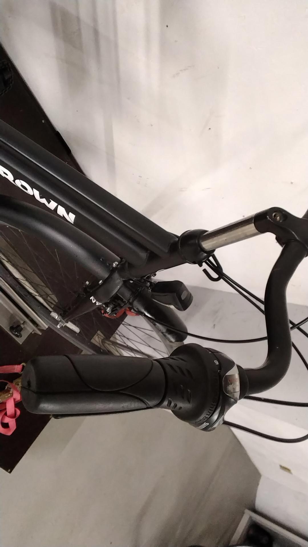 Fiets nr. 4118 Crown New York Damesfiets kleur Zwart