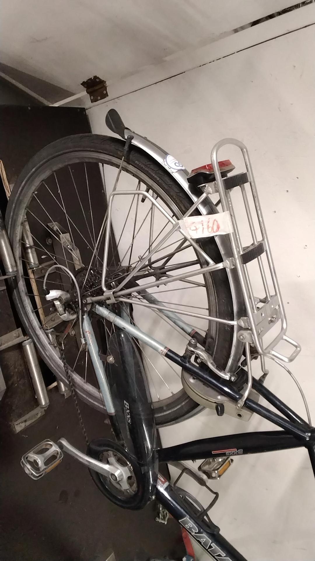 Fiets nr. 4160 Batavus Kayenta Herenfiets kleur Blauw