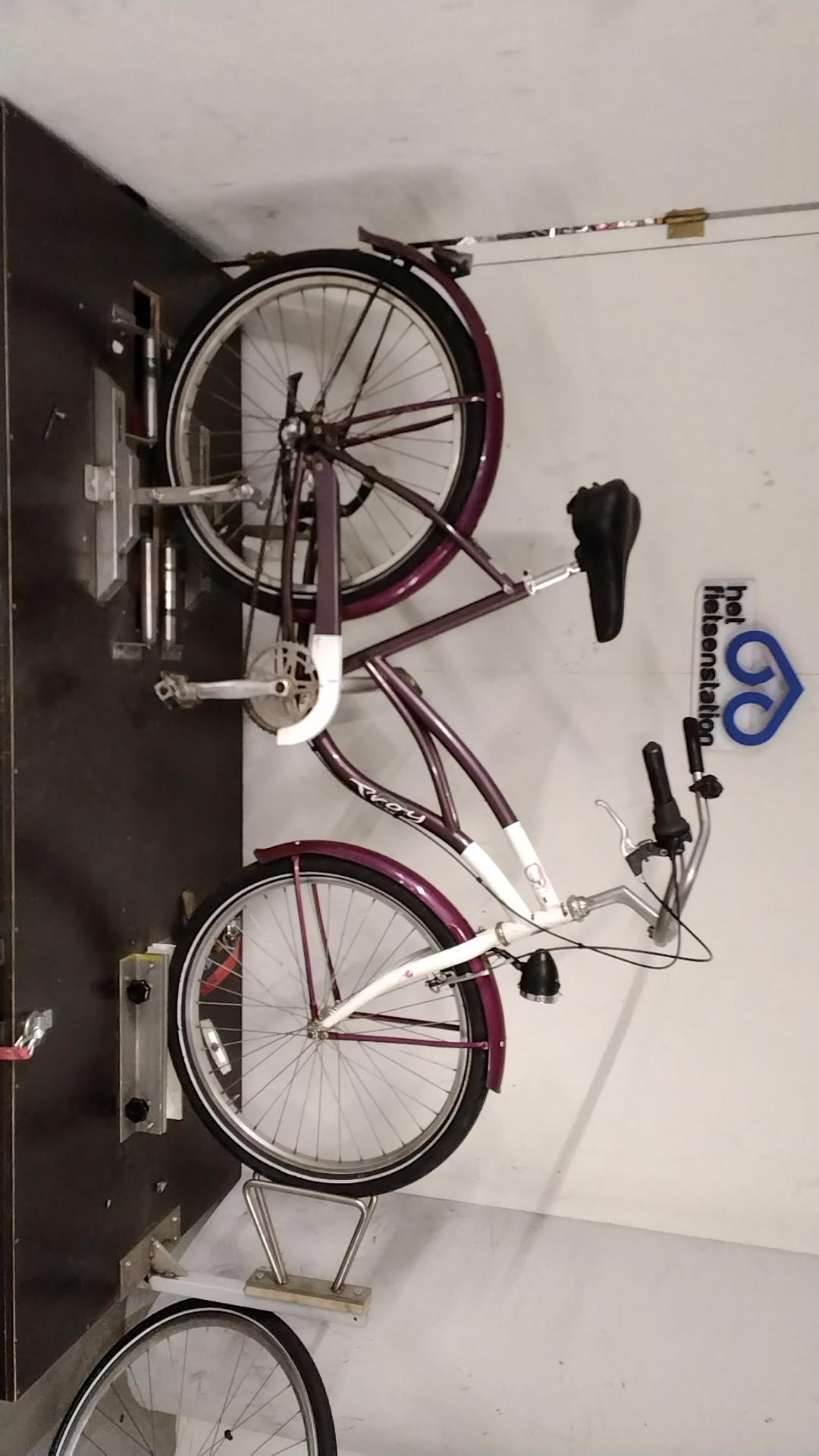 Troy Let It Roll Damesfiets – Comfortabel cruisen in stijl