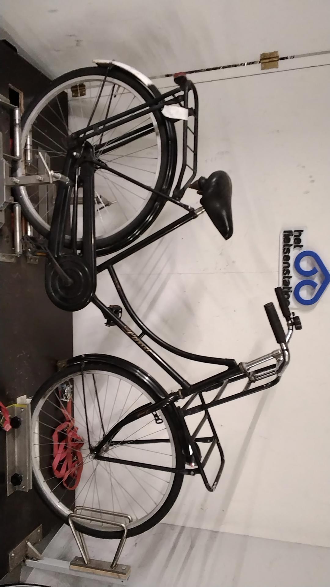 Fiets nr. 3403 Limit Omafiets Damesfiets 56 cm kleur Zwart