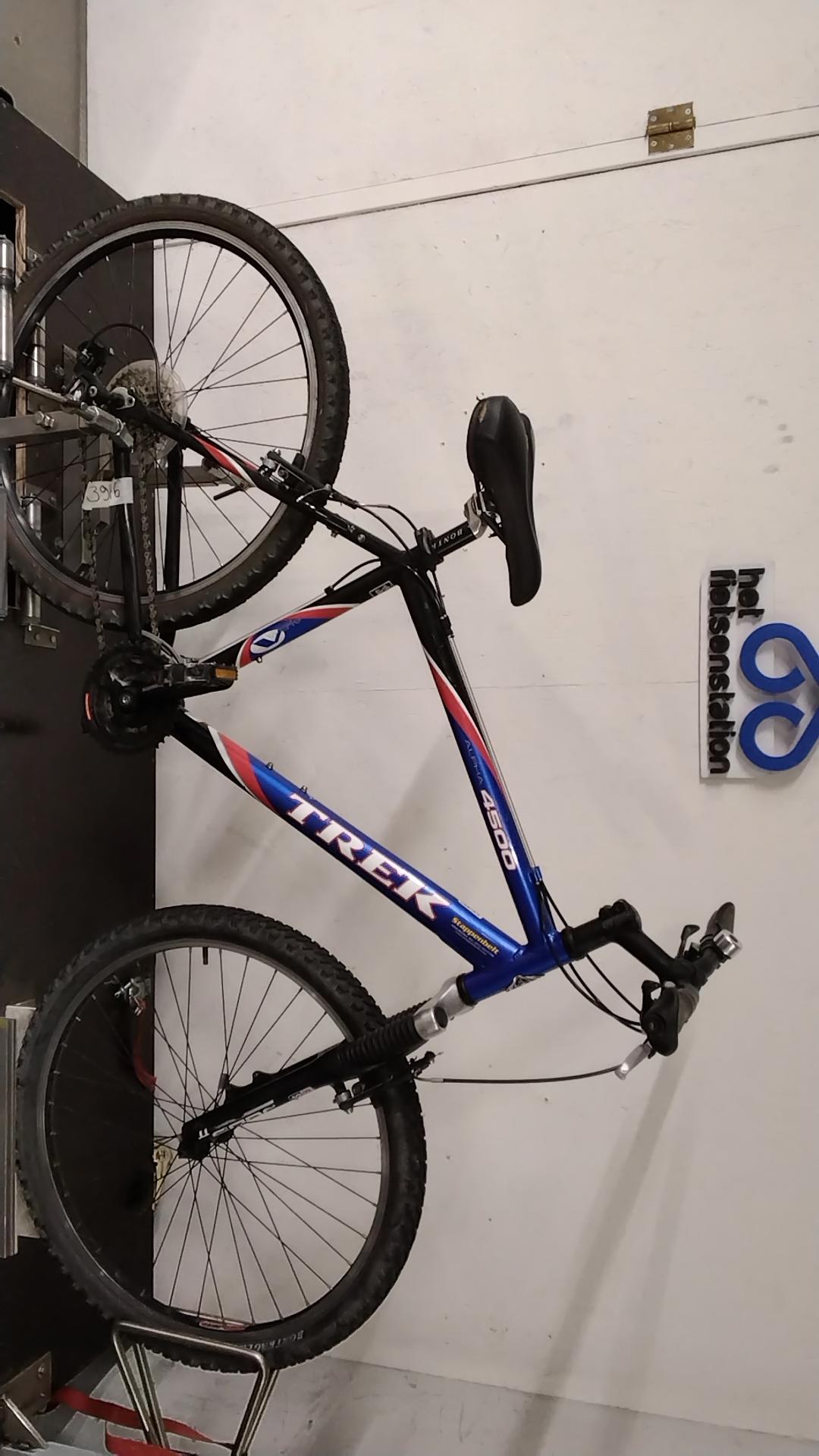 Fiets nr. 3976 Trek 4500 Mountainbike kleur Overig