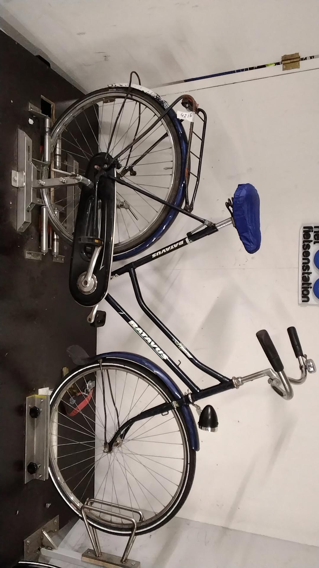 Batavus Holiday Damesfiets – Eenvoudig, robuust en perfect voor de stad