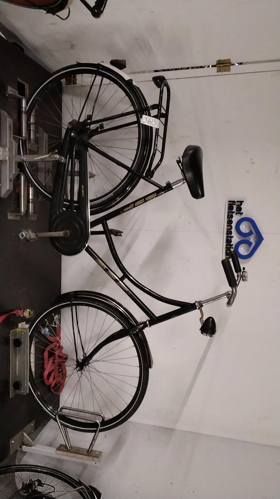 Fiets nr. 3613 BSP Damesfiets kleur Zwart