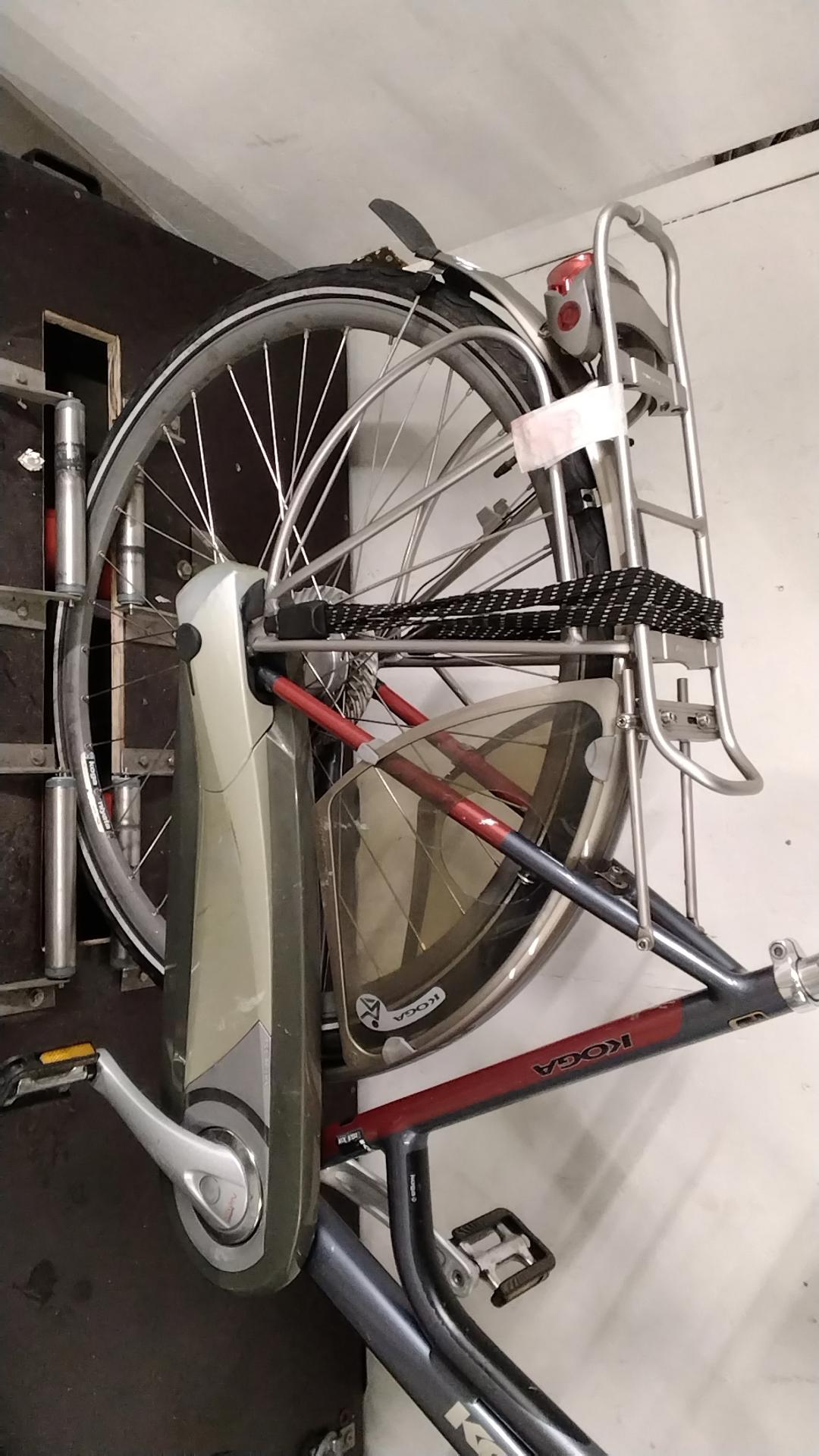 Fiets nr. 4158 Koga Miyata Silverace Damesfiets kleur Grijs