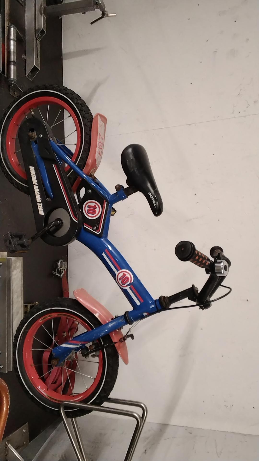 popal Vintage racing team Kinderfiets