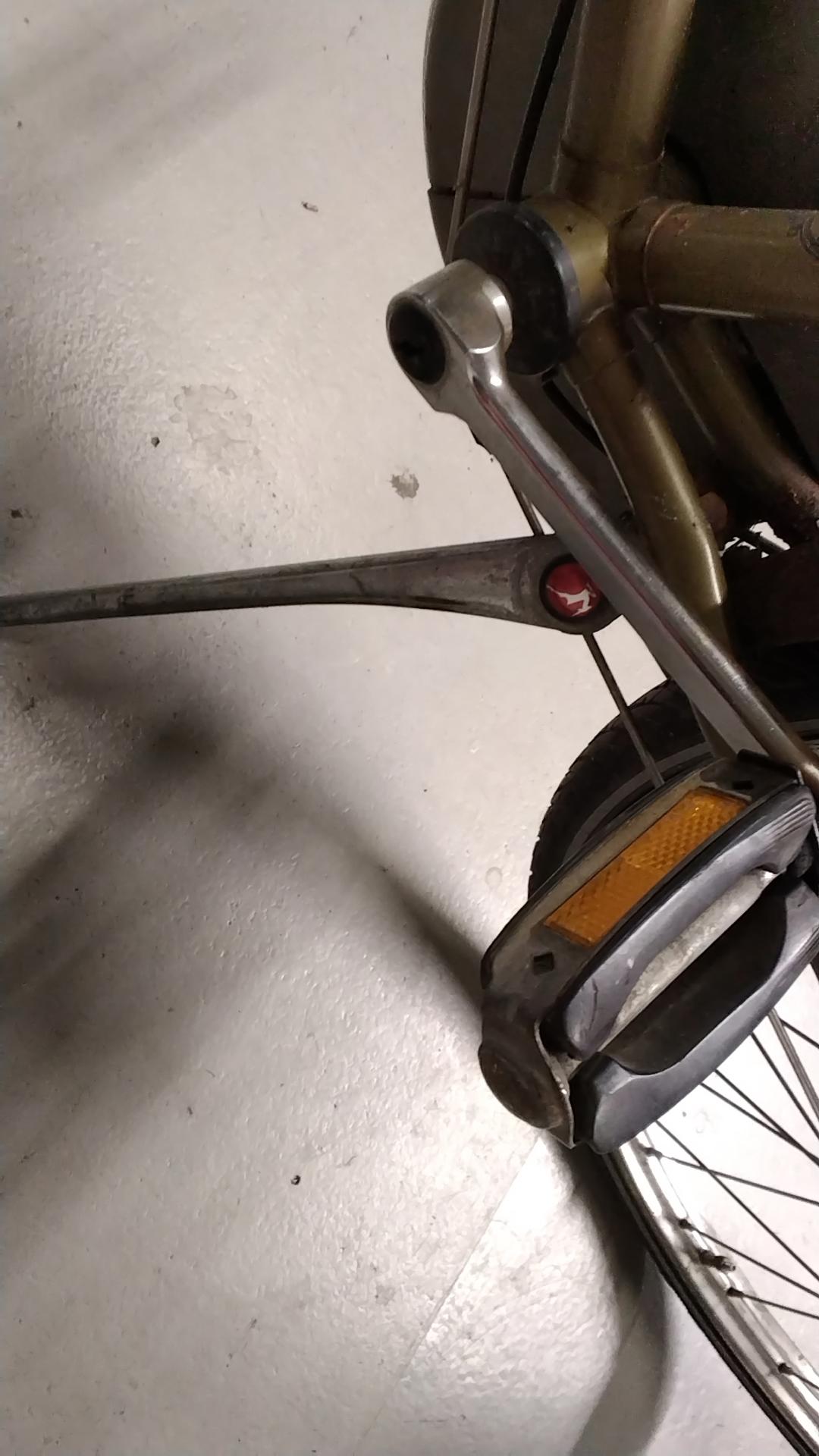 Fiets nr. 3721 Gazelle Populair Herenfiets kleur Overig